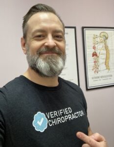 Brandon Harshe, chiropractor