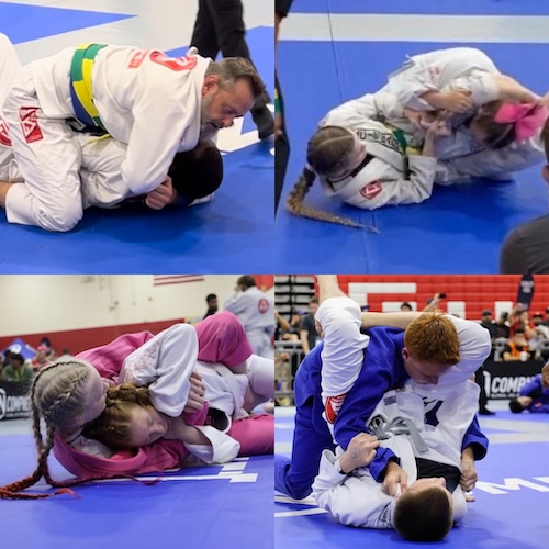 Harshe, Jiu Jitsu