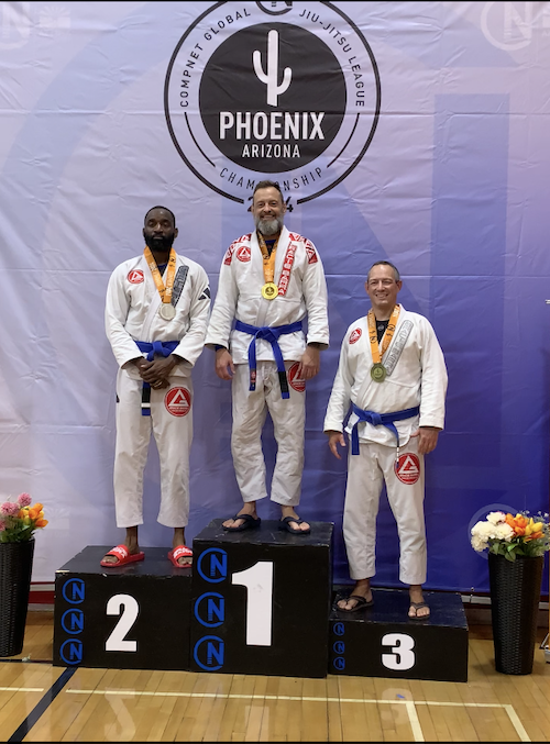 Jiu Jitsu, gold medal, Brandon Harshe, Gracie barra Ahwatukee