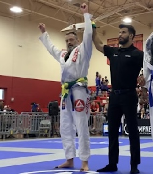 Gracie barra, Brandon Harshe, Jiu Jitsu