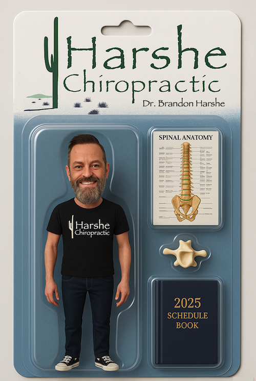 chiropractic, dr. Brandon Harshe