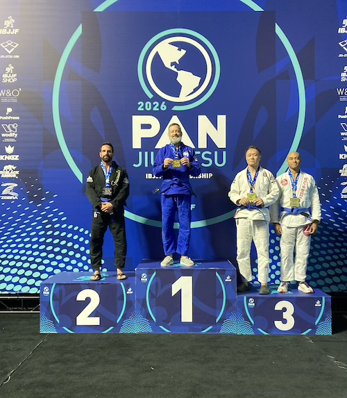 Brandon Harshe, jiu jitsu