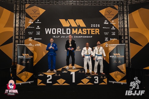 World masters, ibjjf